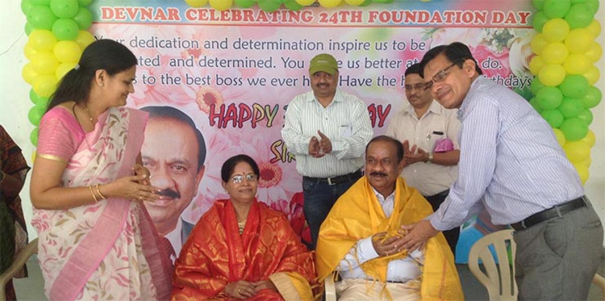 Devnar Foundation celebrates 23 years of service